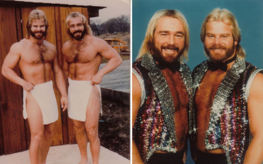 Are These Sexy Photos of 80s Wrestlers or Male Models?