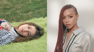 Clairo (Left) and Ravyn Lenae (Right)