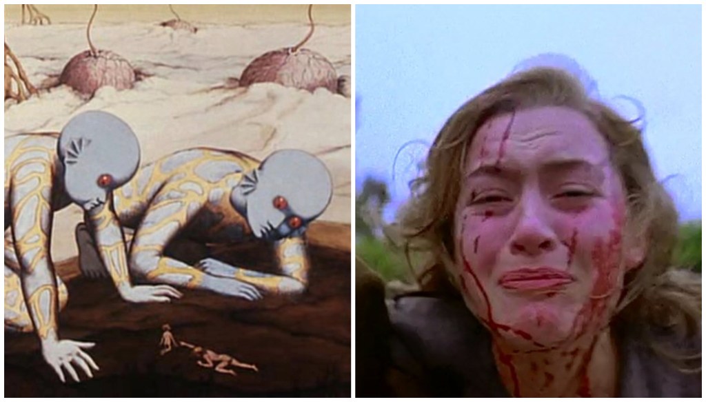 Fantastic Planet dan Heavenly Creatures, adalah film seram padahal genrenya bukan horor