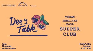 MUNCHIES Is Hosting a Supper Club with Dee’s Table