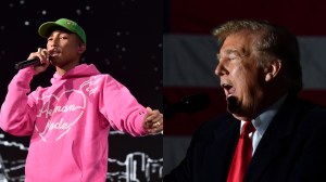 Pharrell - Donald Trump