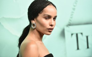 Zoe Kravitz on red carpet