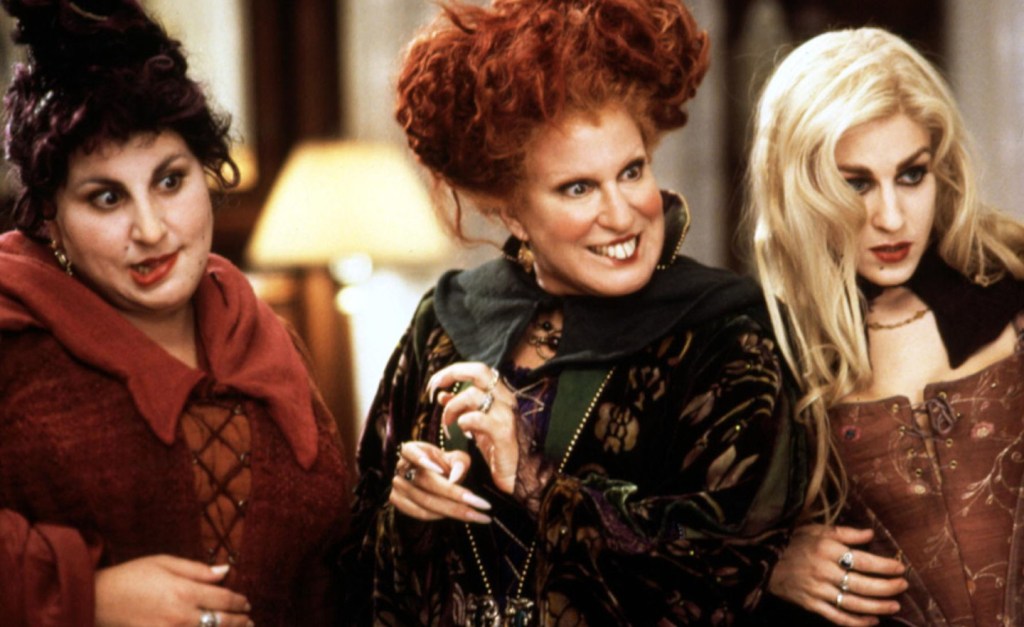 Hocus Pocus main cast