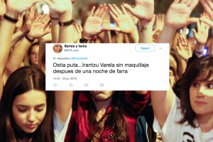 Irantzu Varela insultos feministas