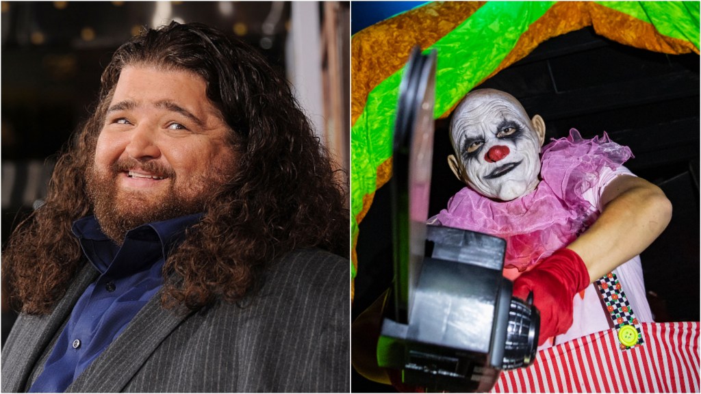 Jorge Garcia built a Haunted House in Hawaii