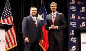 Ted Cruz and Beto O'Rourke