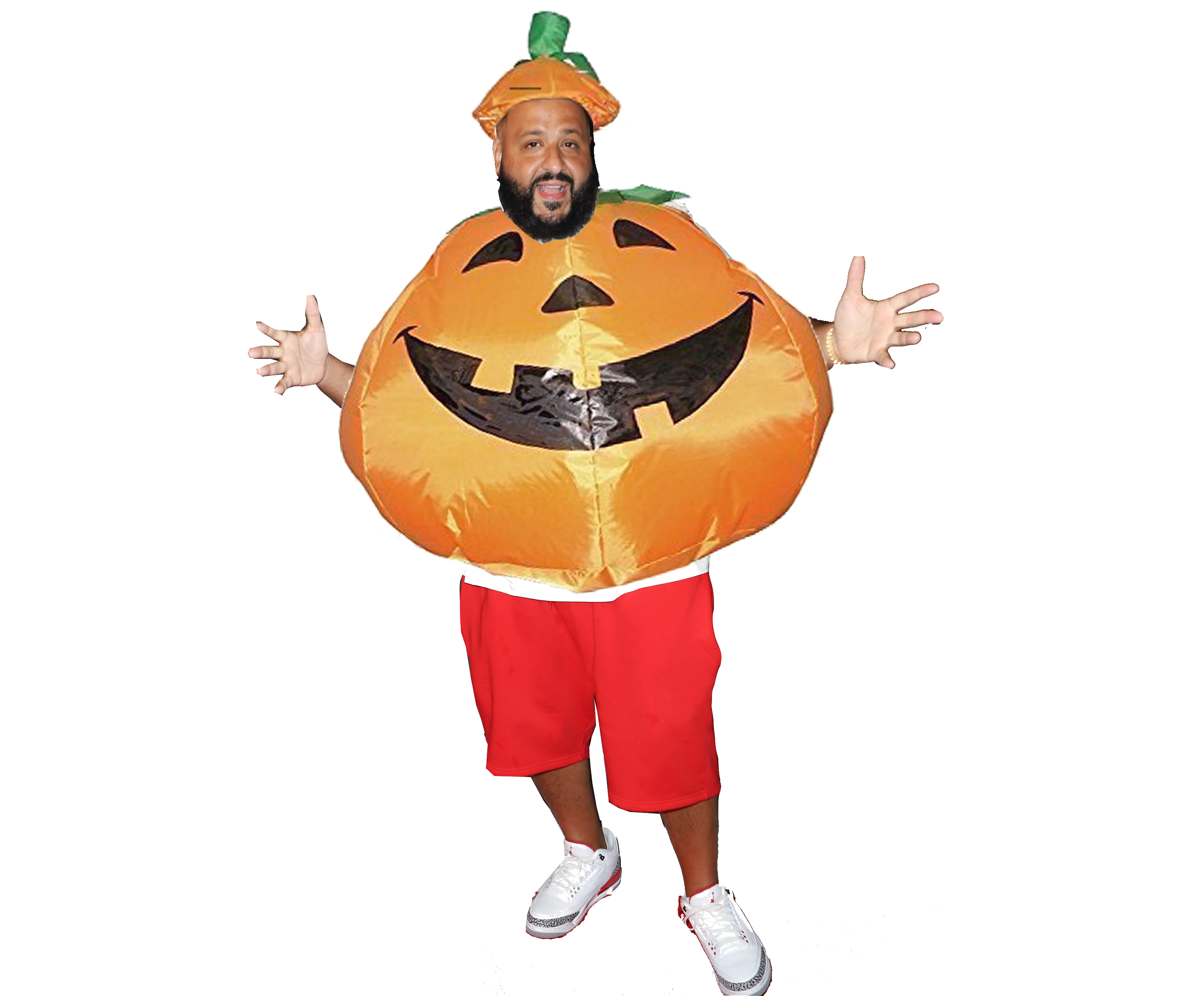 dj khaled pumpkin