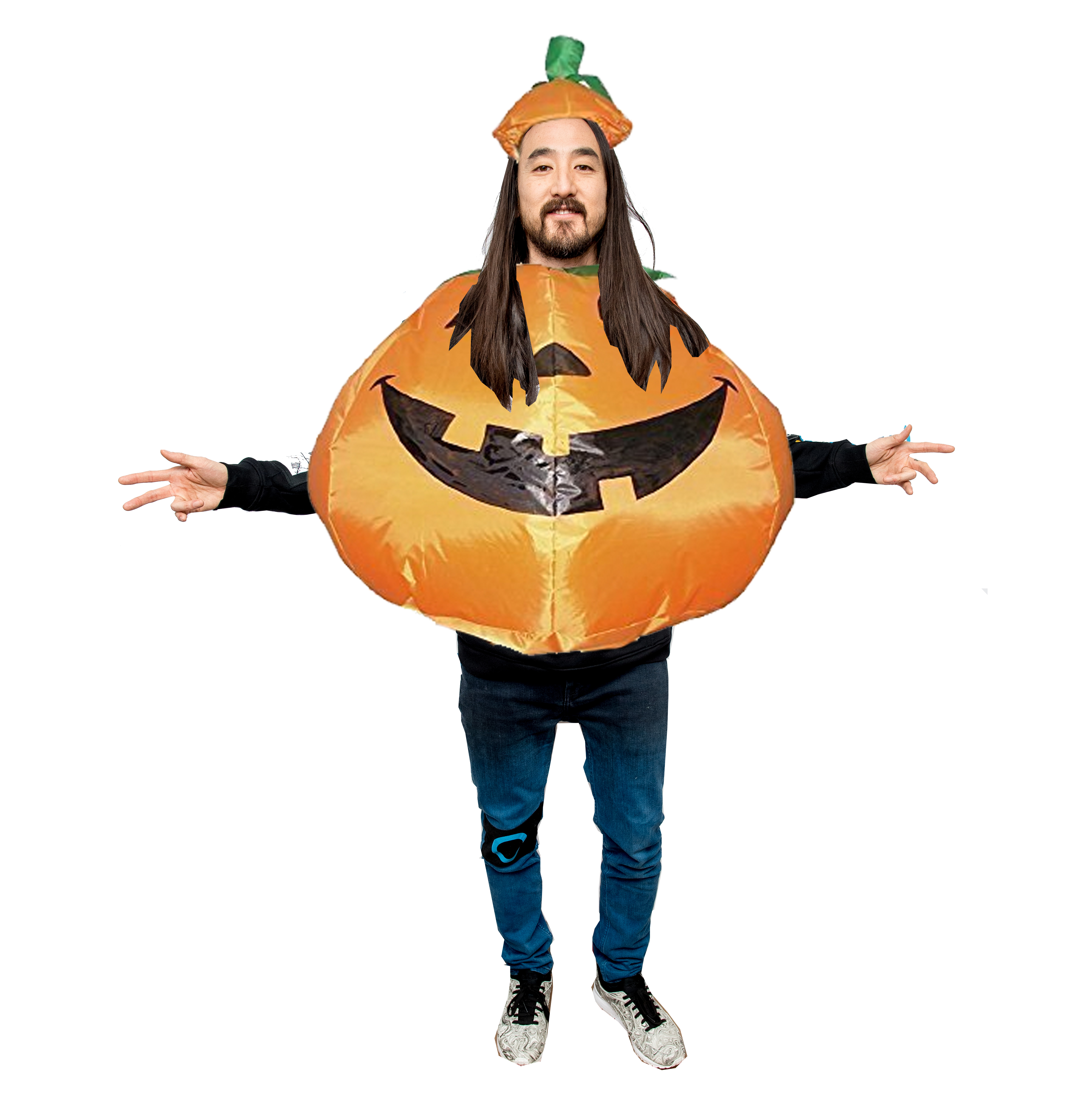 steve aoki pumpkin