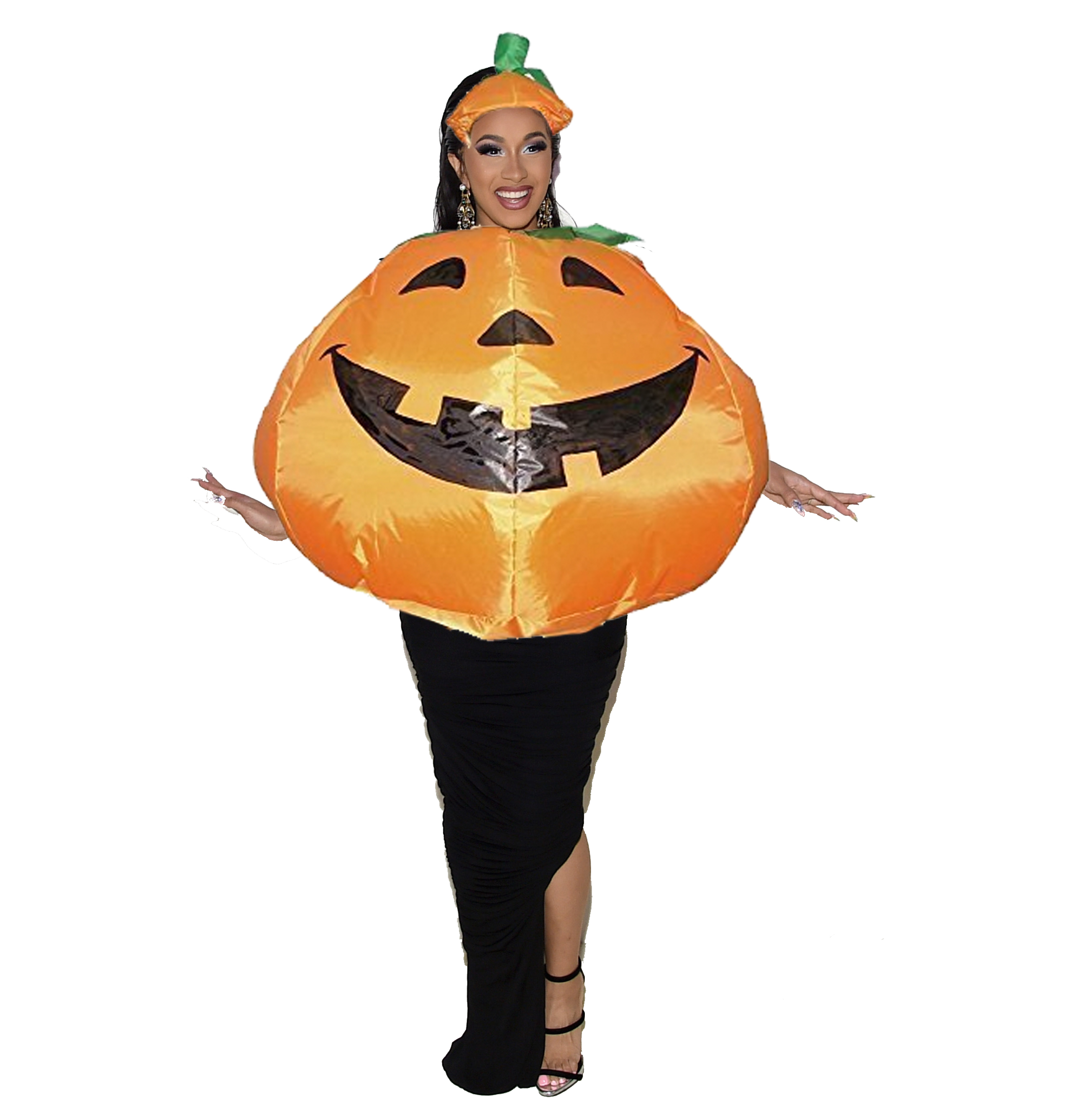 cardi b pumpkin