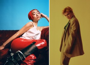 Pop stars Rina Sawayama and Robyn