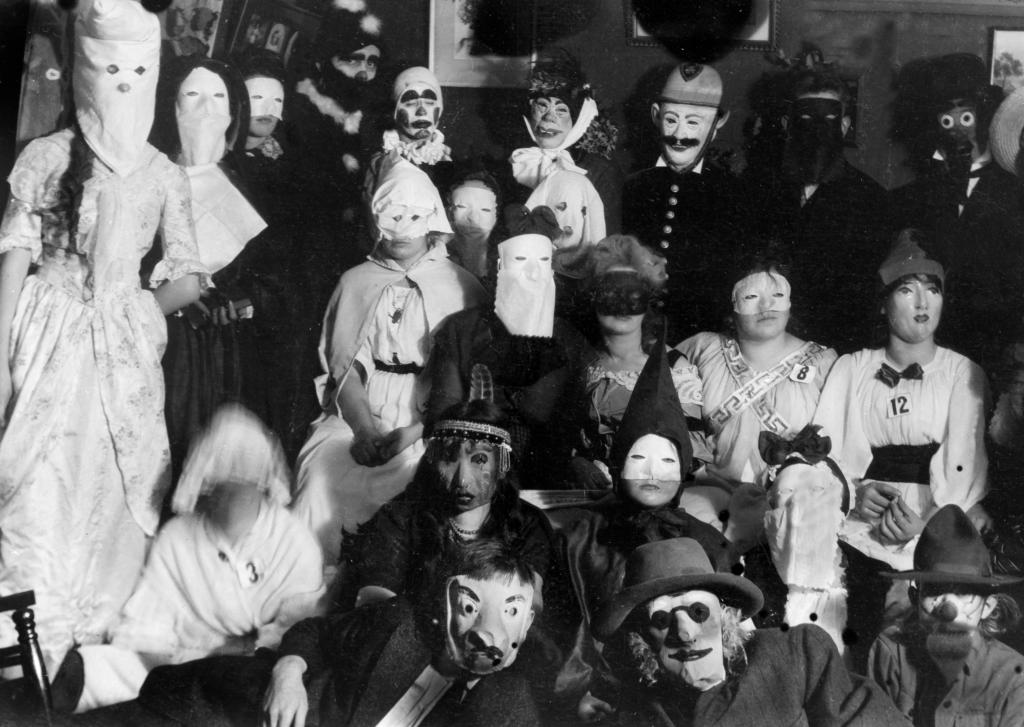 vintage halloween