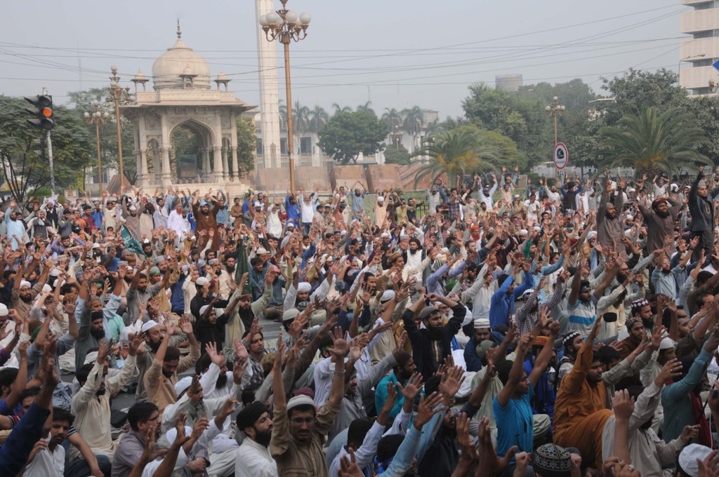 Protests erupted in Pakistan Wednesday after the country’s Supreme Court acquitted a Christian woman sentenced to death for blaspheming the Prophet Muhammad.