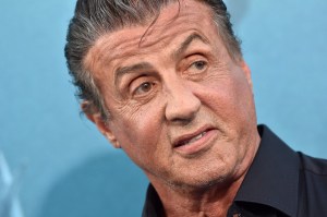 Sylvester Stallone on red carpet