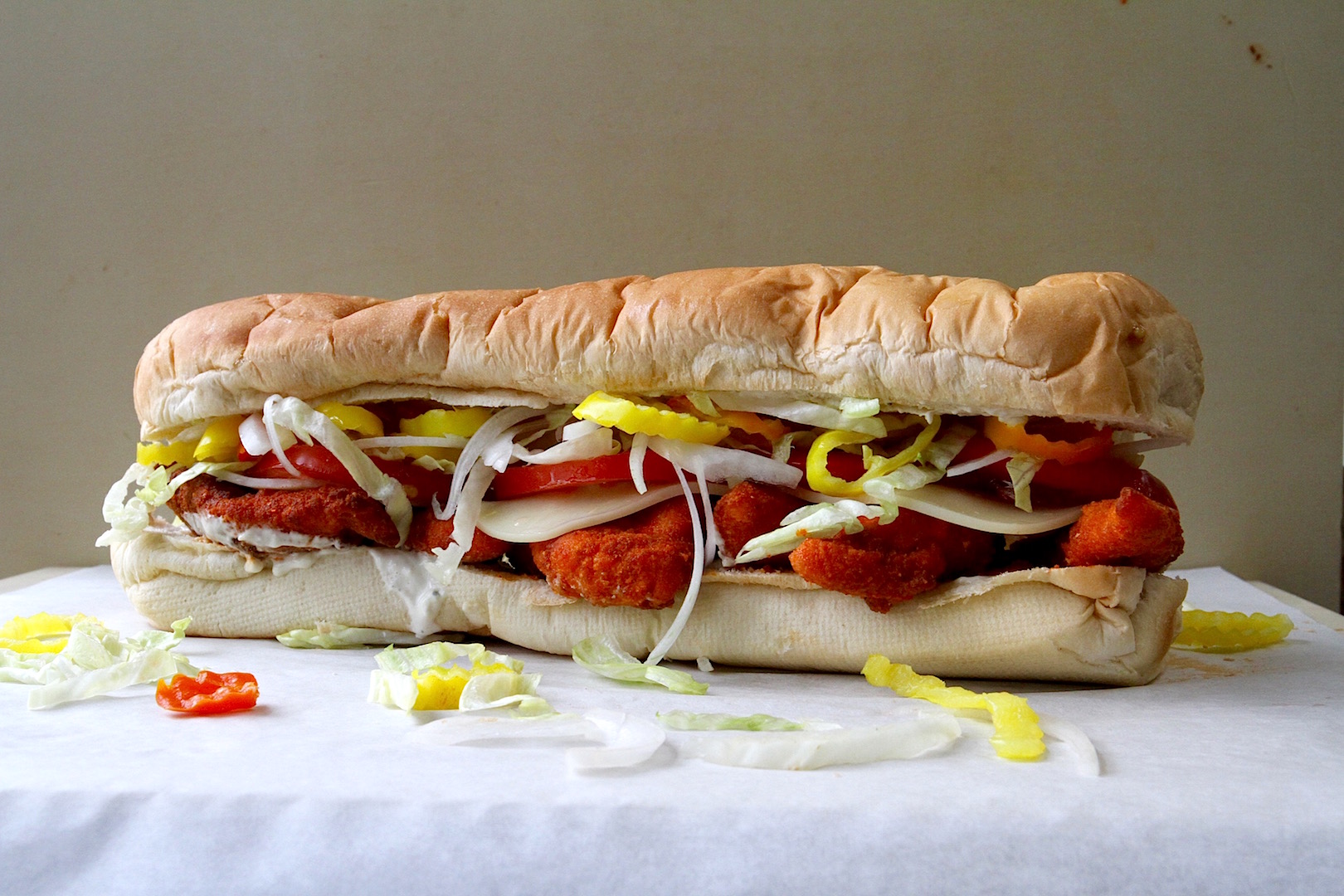 Chicken Finger Sub Recipe