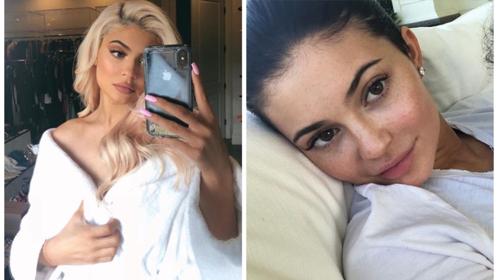 Kylie Jenner selfies