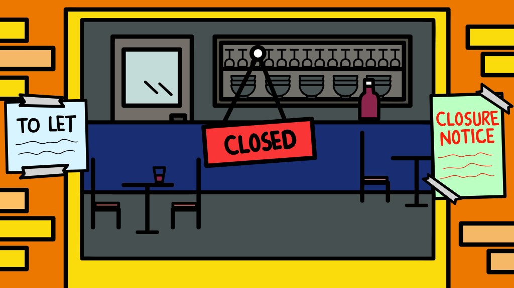 What It’s Like When Your Restaurant Fails