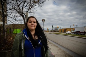 Jennifer Houdayer is facing a renoviction from her apartment in Winnipeg