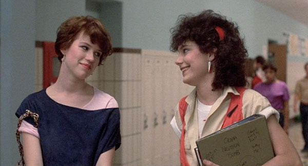 Image from Sixteen Candles