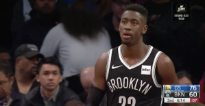 Caris LeVert of the Brooklyn Nets.