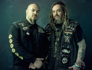 ​Iggor e Max Cavalera