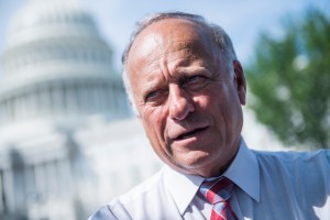 Steve King freaks out after being accused of being a white nationalist