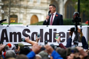 Anti-Islam extremist Tommy Robinson is trying to hijack the British army