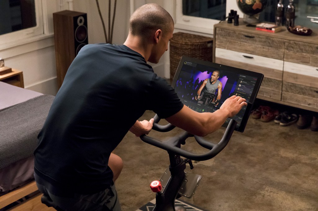 My Gamer Brain Is Addicted to the Peloton Exercise Bike