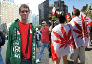 legalizzazione della cannabis in canada