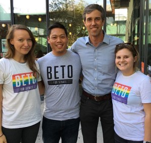 Beto O'Rourke Texas Senato