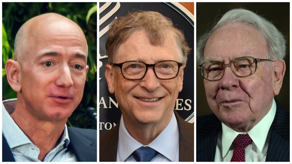 Some billionaires support the idea of helping the middle class. Some do not.