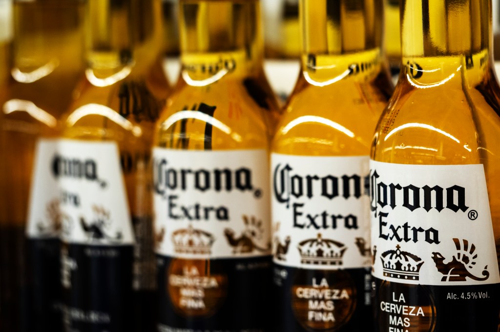 corona biertjes