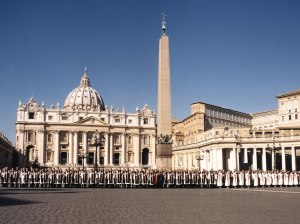 Piazza San Pietro Roma