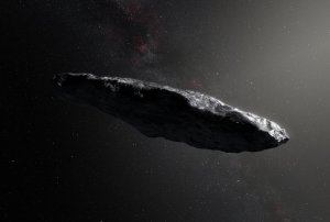 Oumuamua​​ leti kroz svemir