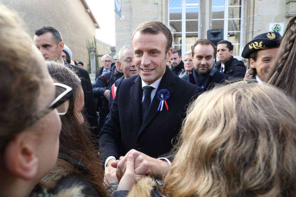 Six far-right extremists arrested over violent plot to attack Emmanuel Macron