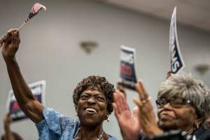 Black women voters in Georgia