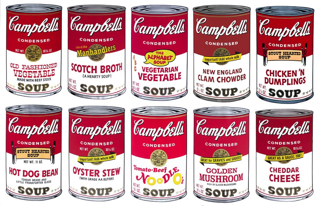 Campbell’s Soup Andy Warhol