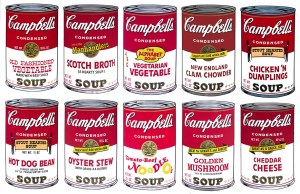 Campbell’s Soup Andy Warhol