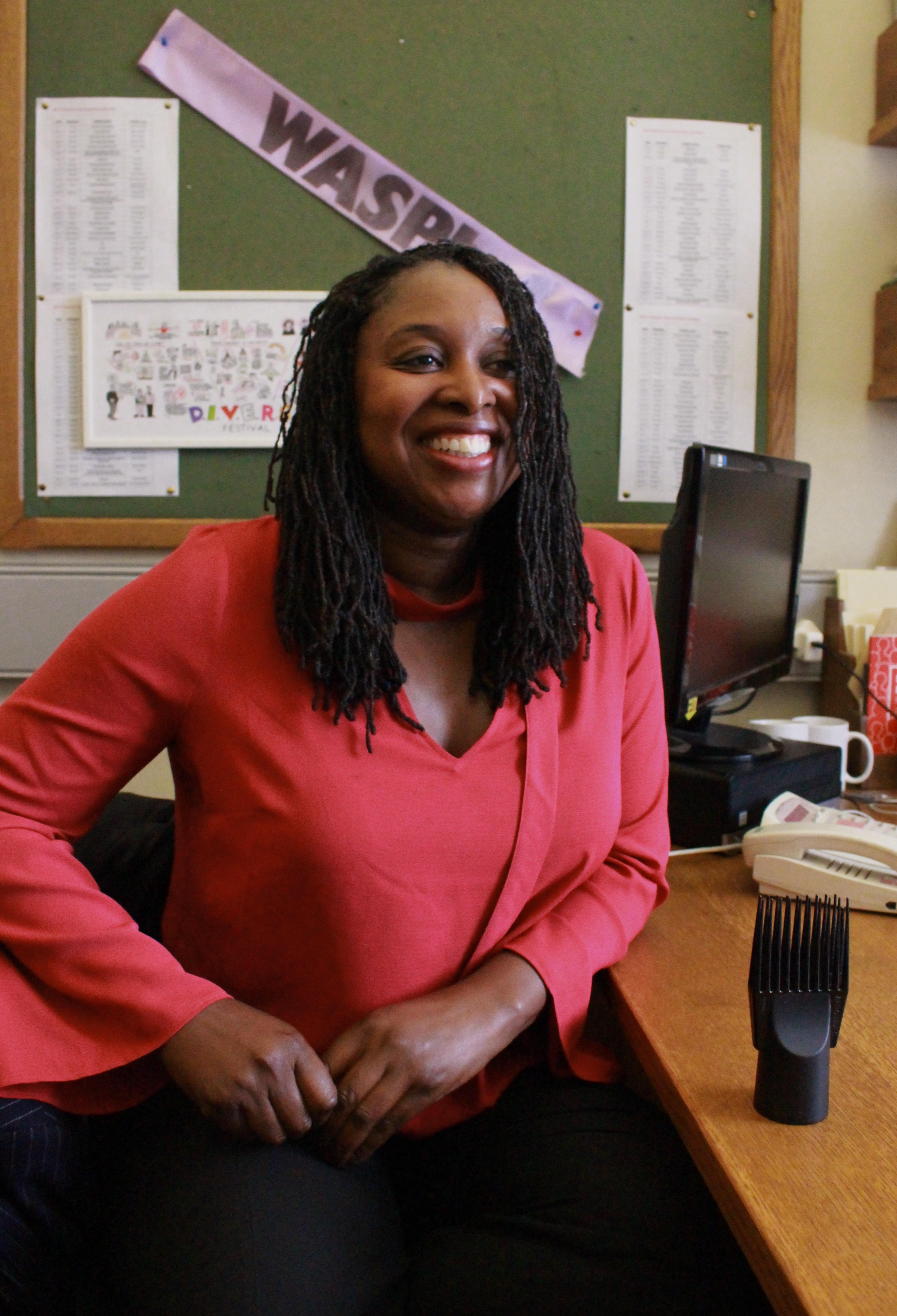 Nana Ama photo of Labour MP Dawn Butler