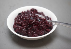 Grilled Cranberry Sauce Recipe