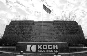 The Koch Industries headquarters.