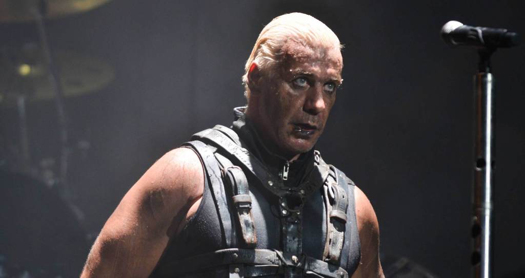 Till Lindemann Rammstein live