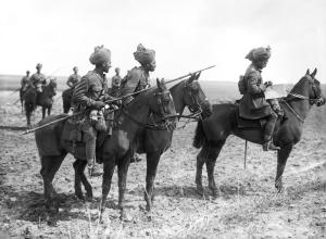 9th Hodson's Horse WWI