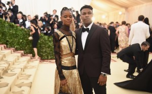 Letitia Wright and John Boyega at MET Gala