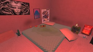 Video game bedroom