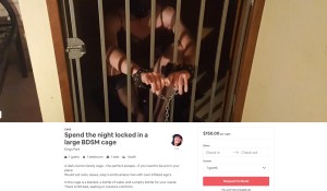 bdsm_cage_airbnb