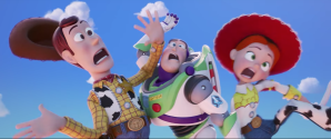 Woody, Buzz Light Year, and Jessie dalam trailer perdana 'Toy Story 4'