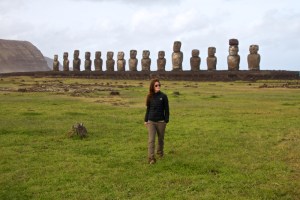 isla de pascua Victoria vidal