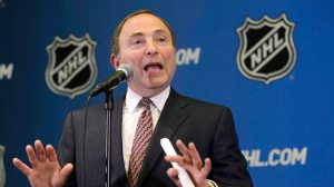 NHL commissioner Gary Bettman and the league have denied links between concussions and brain diseases like CTE.