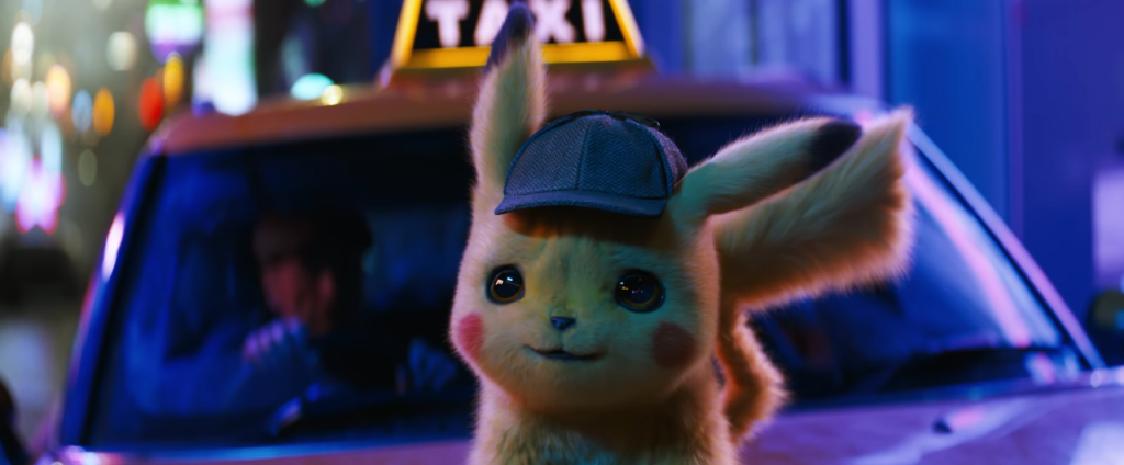 Detective Pikachu dalam trailer perdananya