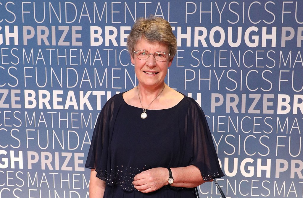 Jocelyn Bel Burnell, Breakthrough Prize winner